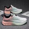 2025 new summer men's shoes fashion trend travel shoes low top lightweight breathable running shoes comfortable sports shoes