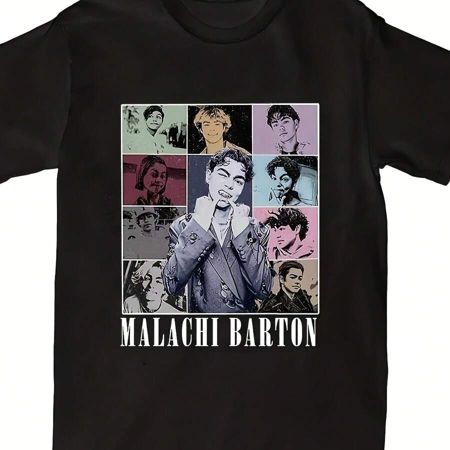 

Women s & WoWomen s Malachi Barton Zombies World Tour 2025 T-Shirt - Face & Zombie Hand Design, 100 5XL різнокольоровий