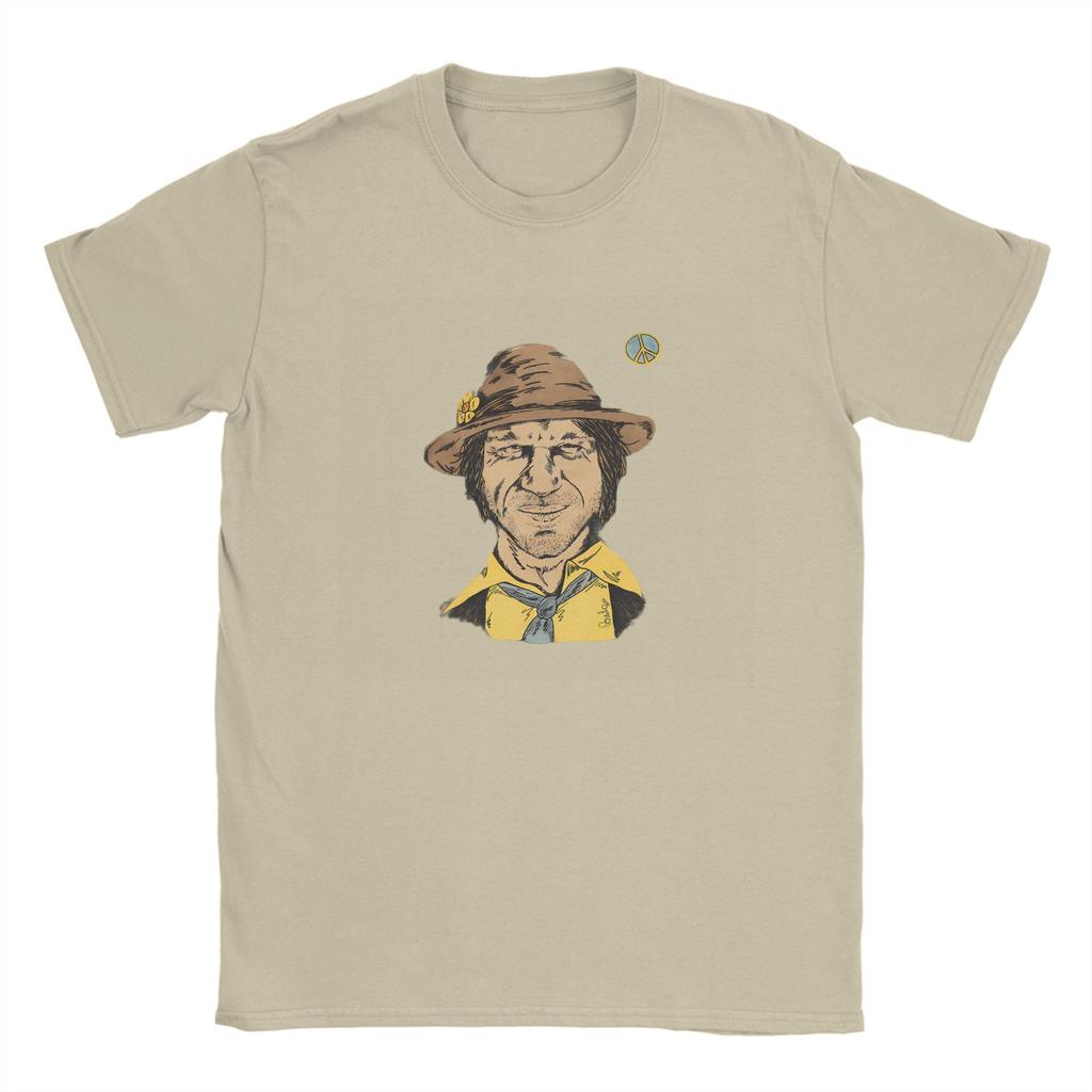 Men Country Music Singer Todd Snider T Shirts  Cotton Tops Funny Short Sleeve Crew Neck Tees 4XL 5XL T-Shirt