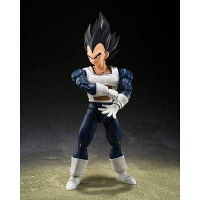 DRAGON BALL Z - Vegeta "Alte Kampfrüstung" - Figur. S.H. Figuarts 14cm