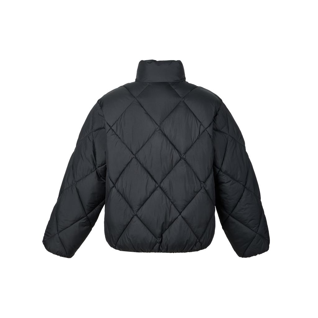 Jordan Brooklyn Therma Fit Water-Resistant Quilted Warm Solid Jacket Women Jackets HV0418-010