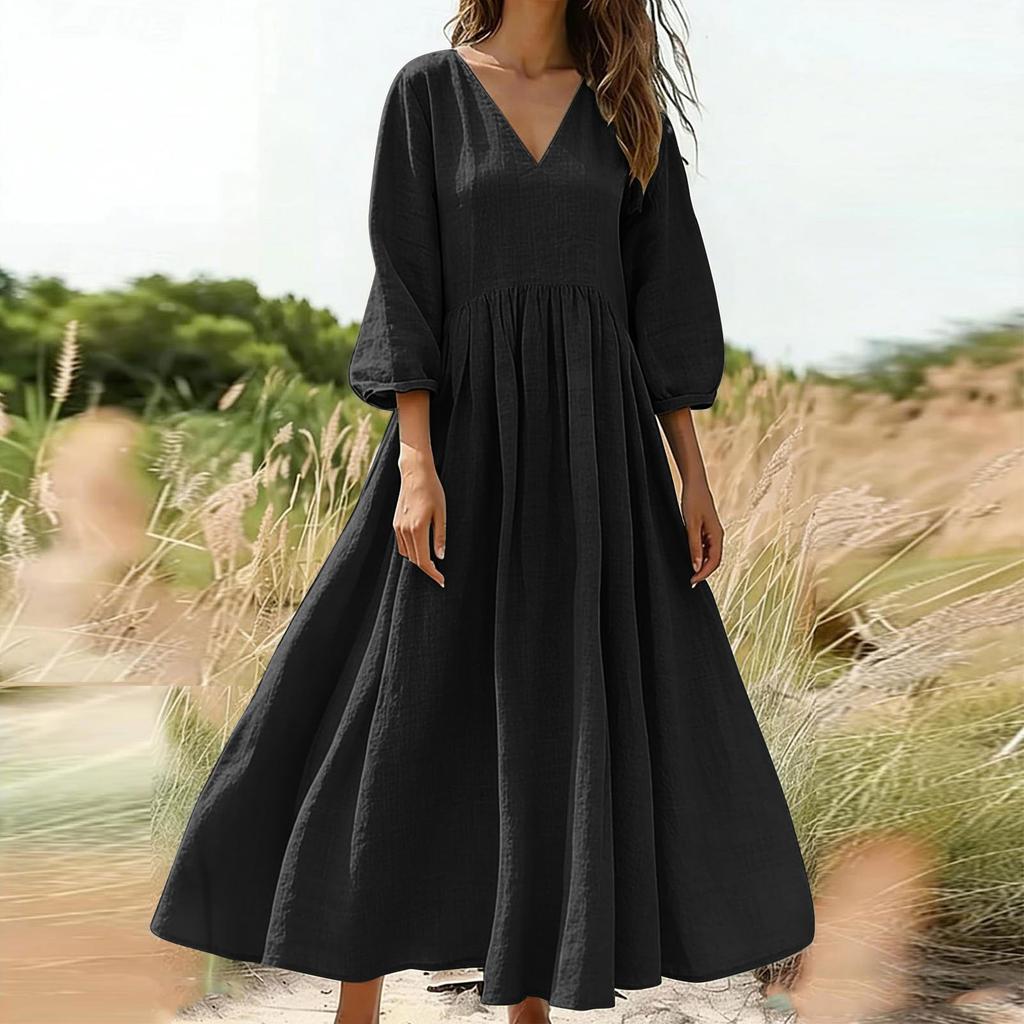 Women's Fashionable Casual Loose-fitting Dress