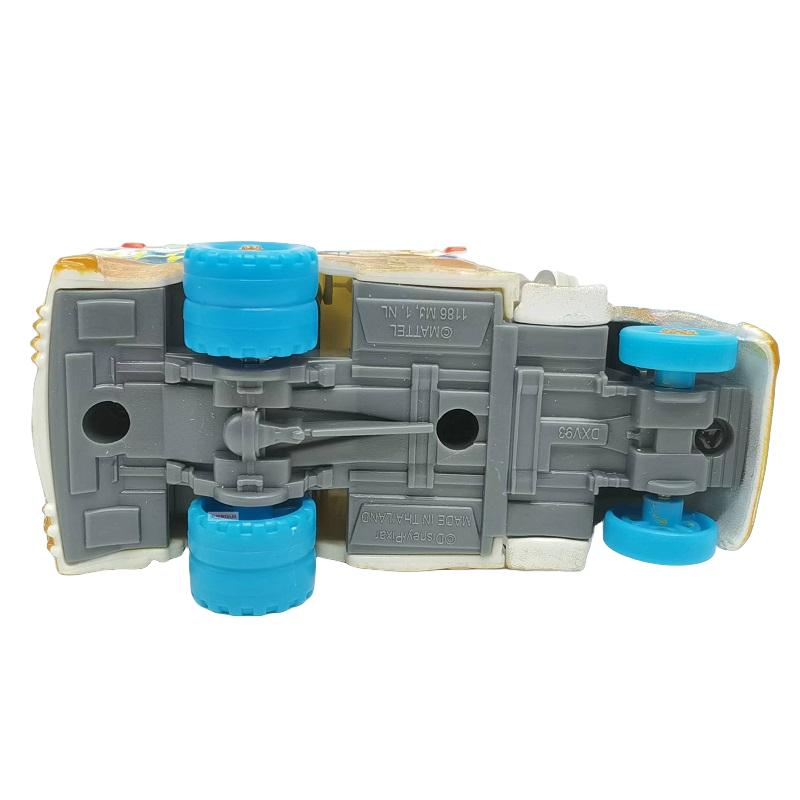 Disney Pixar Cars 3 Dr. Danno Rambulance Racing Mr. Arvy Macchina Giocattolo per Bambini Modello Giocattolo in Lega Regalo per Bambini