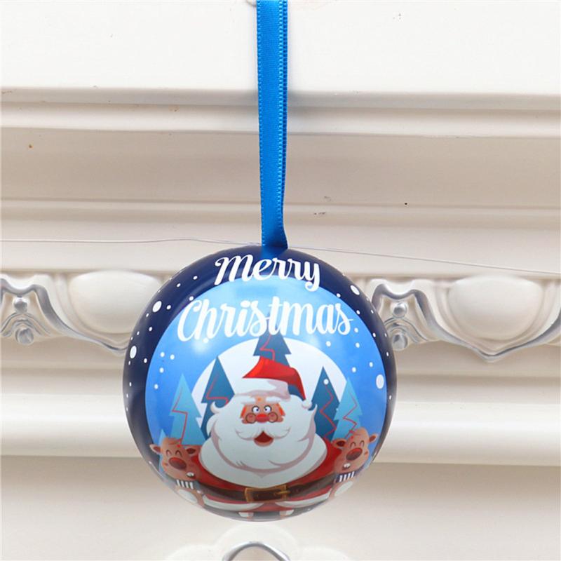 

Різдвяна куля Кулон Кілька візерунків Коробка цукерок Дитячі подарунки Ялинкові прикраси Christmas ball [G style]