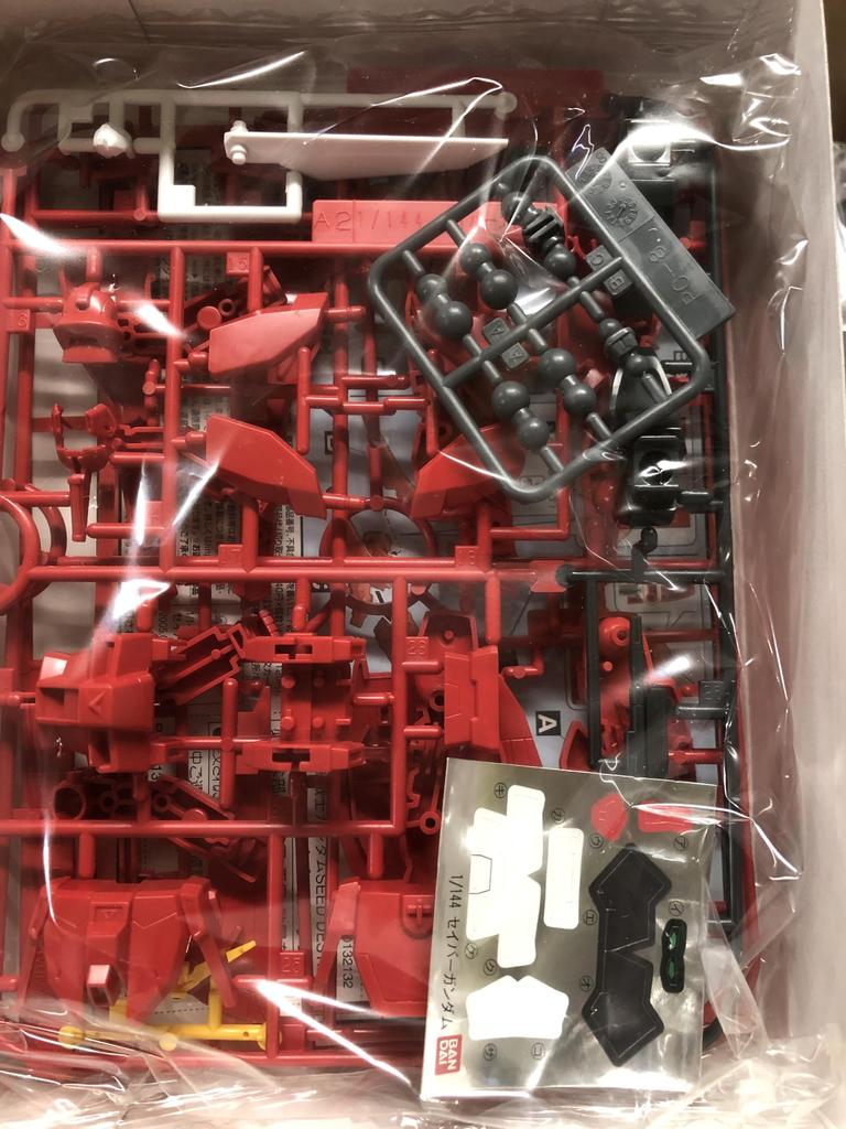 Saber Gundam Suit Gundam SEED 1/144 (Mobile DESTINY)