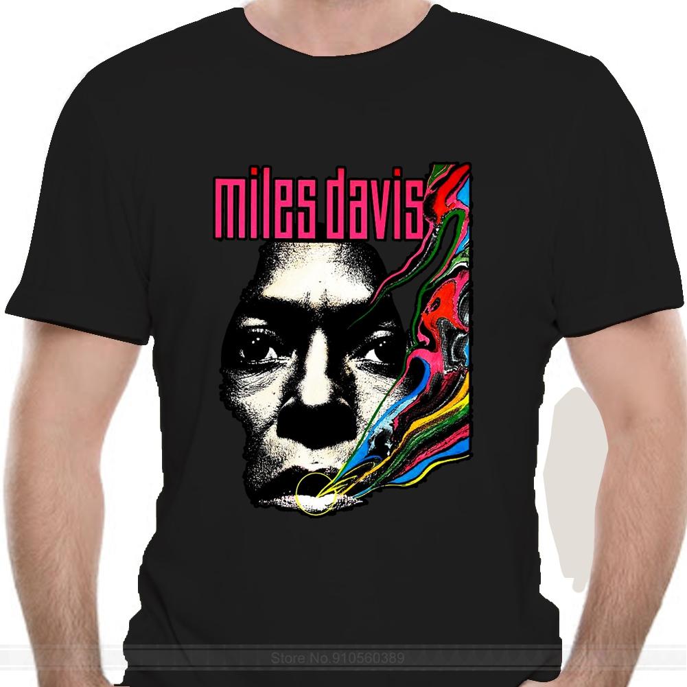 Miles Vintage Davis Koncert Retro Koszulka miles davis myles john coltrane coltrain jazz trąbka vintage retro