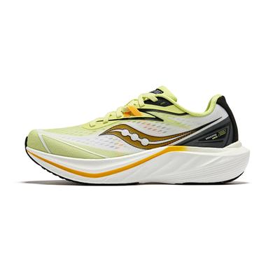Slay 2 Cushioning, Slip Resistant, Abrasion Resistant Coverage Low Top Running Shoes Men's Green White Black Saucony S28234-2