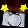New Year Star Christmas Hair Hoop Fashion Statement Karaoke Party Star for Christmas Stage Photo Props