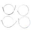 4 PCS Violin Strings for 3 4 4 4 Violins Magnesium Aluminum Wound Universal Full Set (G D A E) Fiddle String