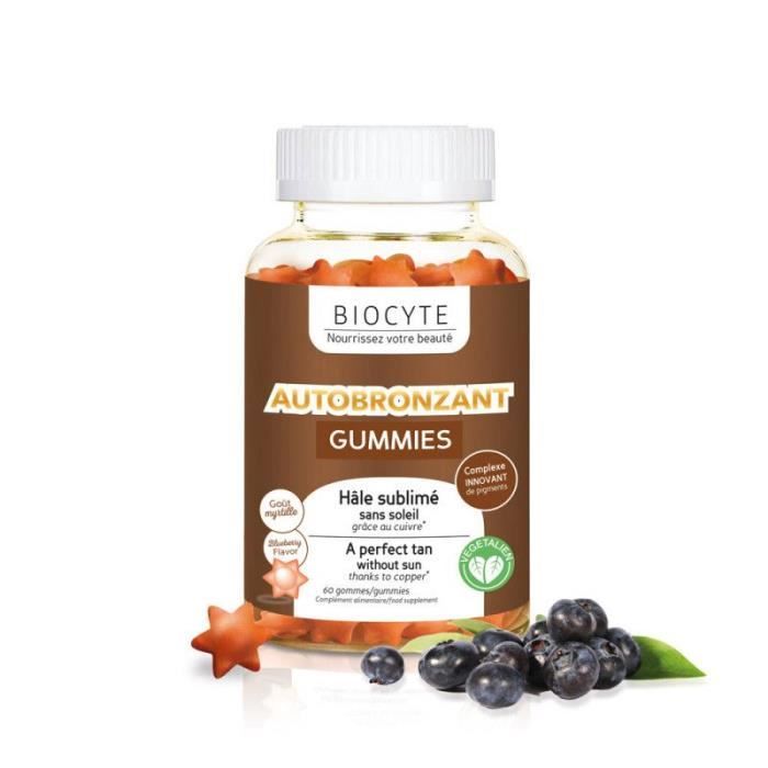 Autobronzant Gummies