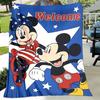 1pc Mickey Minnie Printing for All Season, Cartoon, Office, Lunch Rest, Camping Talk, Car, Multifunctional Gift