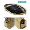 CABIN Shoulder Bag Crossbody Lightweight Water Repellent Multi-storage A5 Going Out Daily Ladies GTM0172Z Mint Green MGR