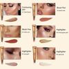 EELHOE Multi-Purpose Makeup Brush Face Light Highlighting & Contouring Natural Liquid Contouring Beauty Stick