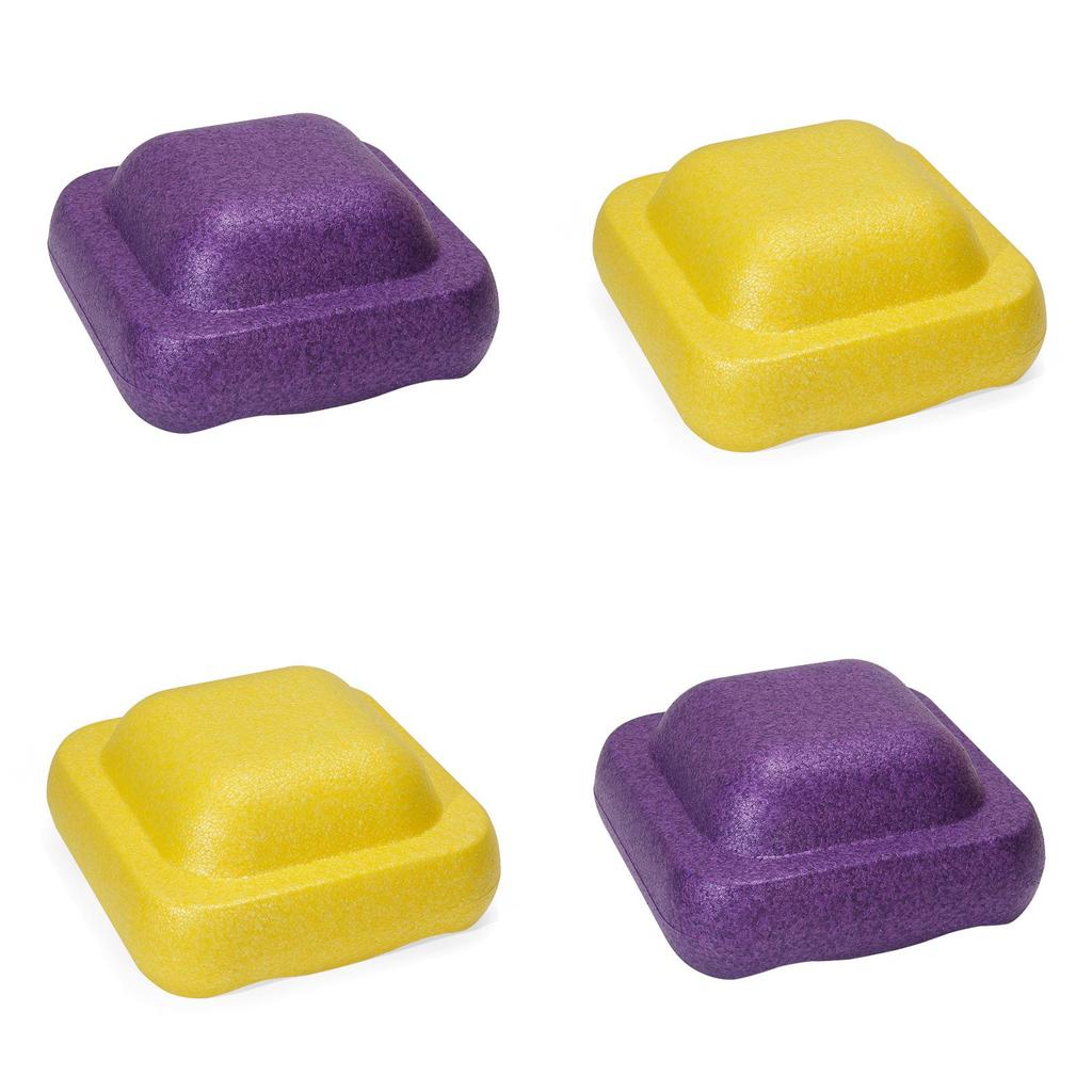 Rainbow River Stones Sensory Training Equipment Balance Training Children's Early Education Toy Stepping Stones