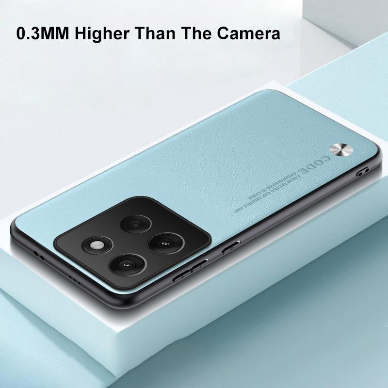 Luxury PU Leather Case For Motorola Moto G56 G86 Back Cover Matte Silicone Full Protection Phone Case For Motorola G86 G56 5G