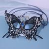 Maschere Mascherate di Pizzo Vuoto Sexy da Donna Mezza Faccia Maschere per Feste da Ballo Cosplay Ballo di Fine Anno Accessori per Feste in Costume Maschere di Carnevale Halloween