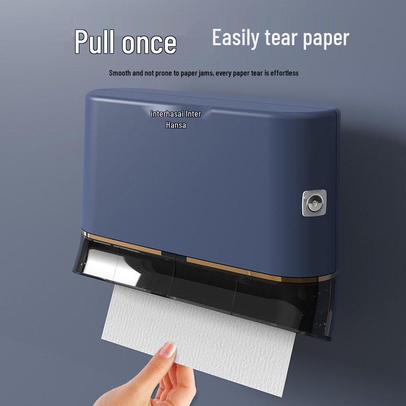 Interhasa! Wall-Mounted Hand Towel Dispenser