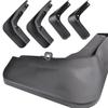 Set Molded Mud Flaps For Ford Fusion 2013- Mondeo Mk5 2015-on Mudflaps Splash Guards Mud Flap Mudguards Fender Front Rear