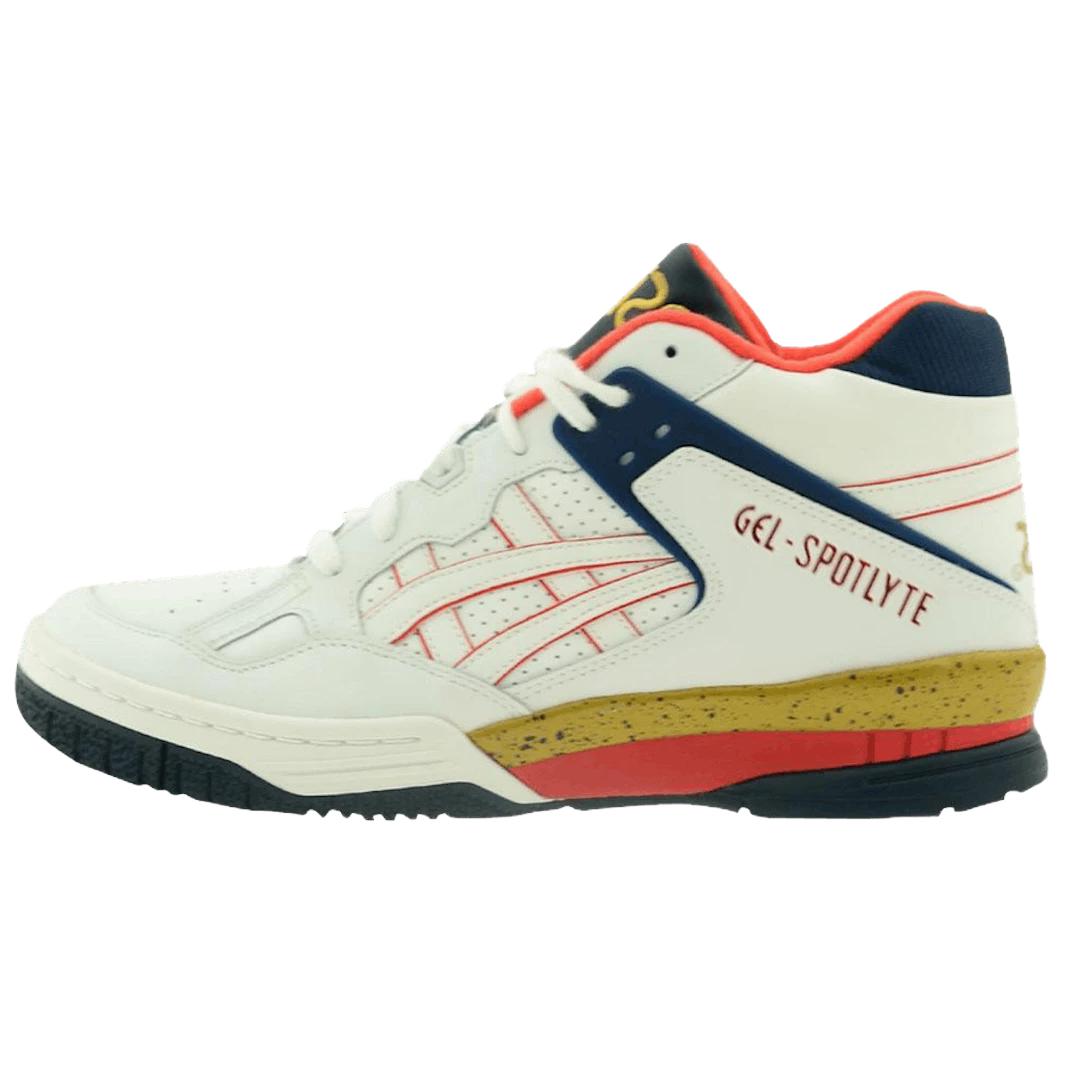

ASICS Gel Spotlyte Vintage Basketball Shoes Men s White H447L-0101 44.5