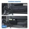 Front Door Pocket Storage Box For Jeep Wrangler JL For JT Gladiator 2018-2023 Organizer Container Stowing Tidying Accessories