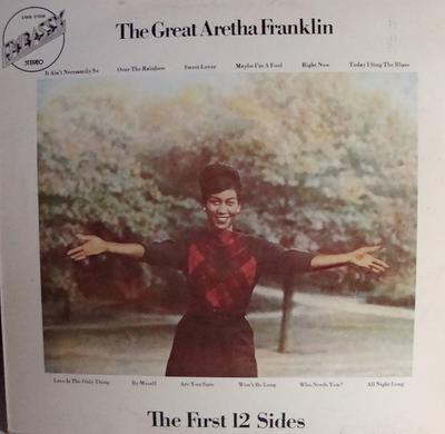 LP Record ARETHA FRANKLIN - The Great Aretha Franklin - The Fir DMOO082 Destination Moo 2024 Europe Jazz