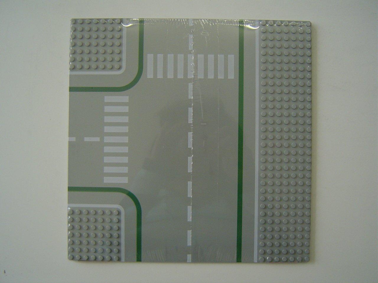 

LEGO 6310 Городские Дорожные Пластины Т-образный перекресток