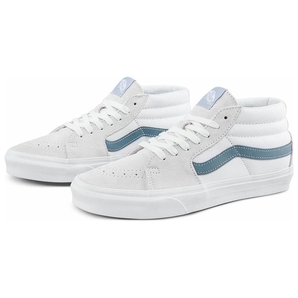 Vans Sk8-Mid Clouds Stormy Weather Unisex Sneakers Grey VN0A5KXERV2