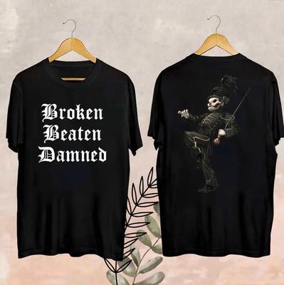 Broken Beaten Damned 2025 Tour Inspiriertes Fan-Grafik-T-Shirt IM TREND Unisex-T-Shirt