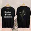Broken Beaten Damned 2025 Tour Inspired Fan Graphic T-Shirt ON TREND Unisex T-Shirt