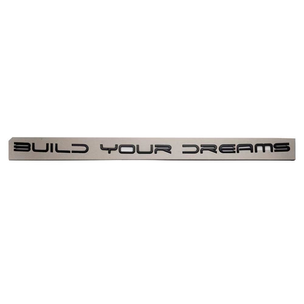 3D ABS Chrome Black Logo BYD Emblem Letters Stiker Car Trunk Badge For BYD SEAL QIN HAN SONG Plus ATTO3 SEAL U Accessories