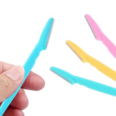 36 Rasoirs à sourcils et pour le visage pour femmes et hommes, Tondeuse à poils de sourcils, Rasoirs faciaux avec capuchons de protection, Sûr pour les débutants