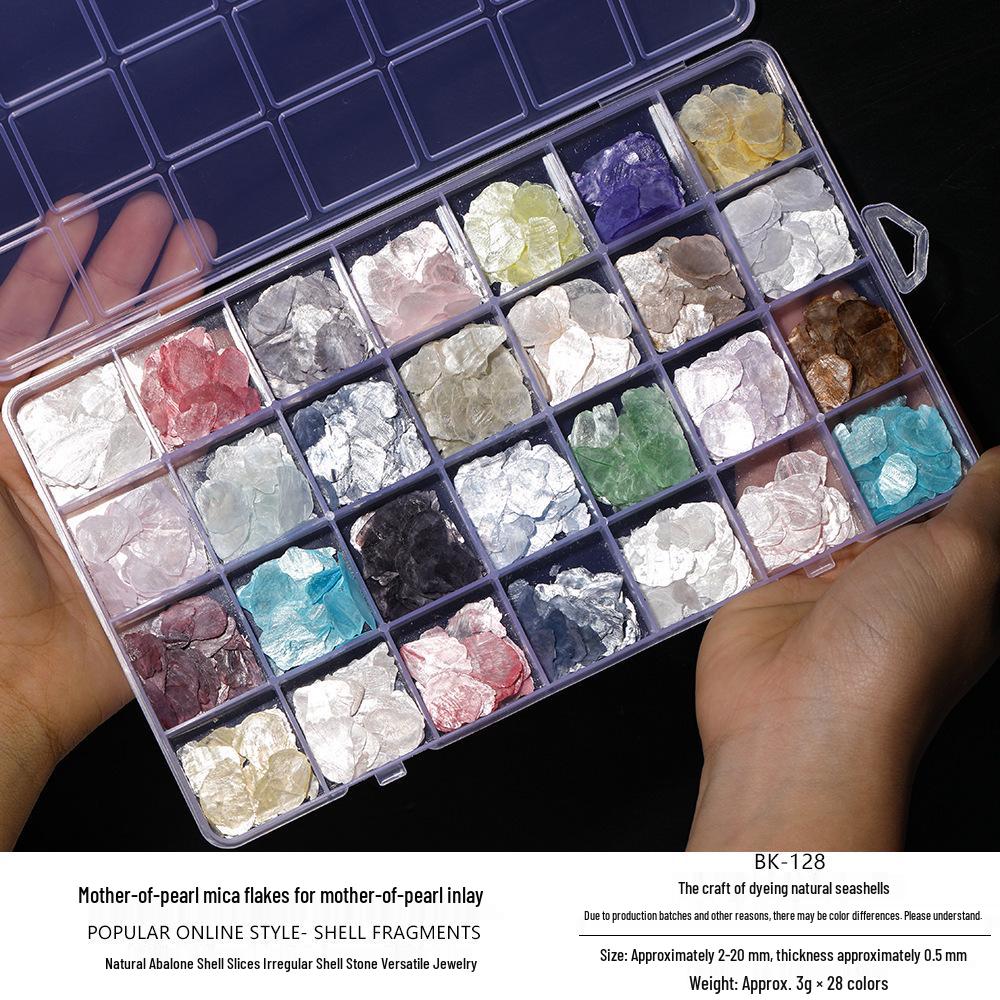 Mother-of-Pearl Nail Art & Hairpin Craft Kit