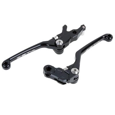 Pivot Street Lever Set Black DIRTFREAK F5619 REBEL250/300/500, CB500F/X, NX400/500, CBR400R/500R, NC700S/X, NC750S/X Etc.