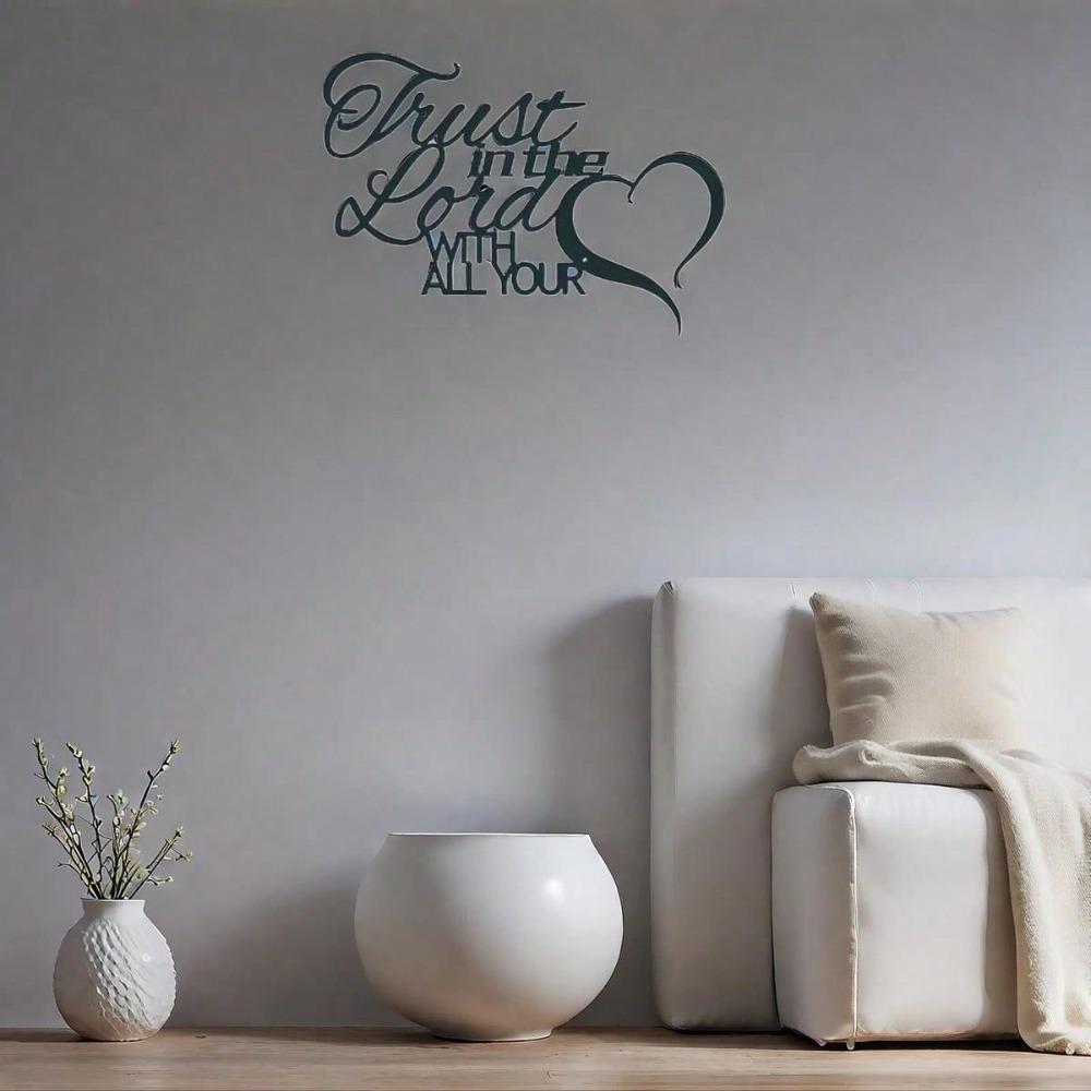 Metal Wall Art Decor Living Room Indoor Modern Home Decoration Sculpture