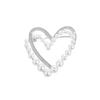Pearl Heart Brooch: 2025 Autumn/Winter Trend - Korean Exquisite Pin for Women