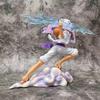 Anime One Piece Fifth Gear Nika Luffy Figures Luffy Awakening Sun God Action Figure Collectible Model Toys Gifts