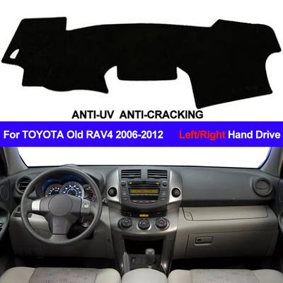 Auto Armaturenbrett Abdeckung Dash Matte Anti-Sonne Für Toyota Alte RAV4 2006 2007 2008 2009 2010 2011 2012