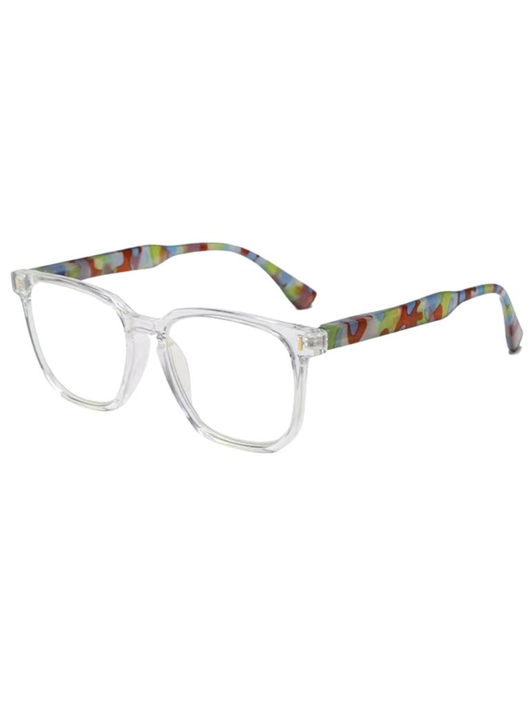 New Retro Reading Glasses for Men Women Fashionable Myopia Flat Mirror Presbyopic Eyewear