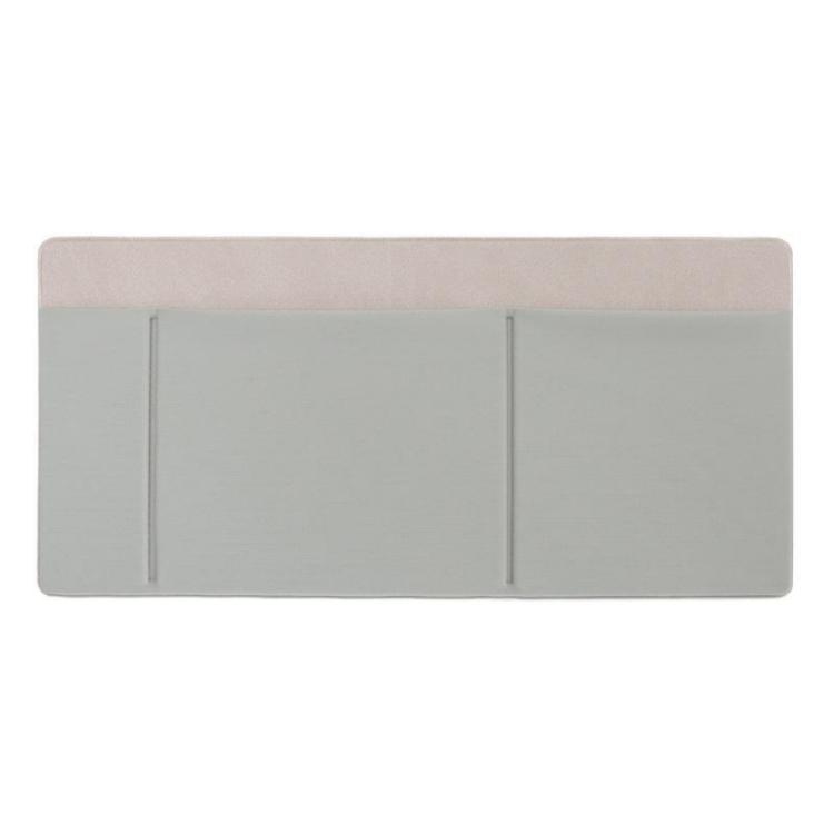 

Leather Electronic Accessory Storage Bag for Mouse Data Cable Hard Disk and Pen Holder Adhesive Feature Mouse Holder серый