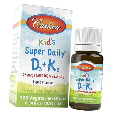 Vitamin D3 K2 for Children, Kids Super Daily D3+K2, 10ml (36353048)