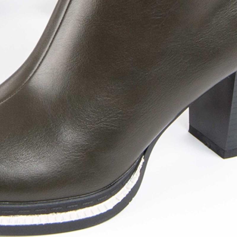 Botek na obcasie dla kobiet.  Montevita  Vareli2  100705