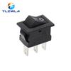5/10 Stück KCD11 Kippschalter 10*15mm Mini-Druckschalter EIN-AUS / EIN-AUS-EIN 2 Pins / 3 Pins 3A 250VAC / 6A 125VAC 10x15mm
