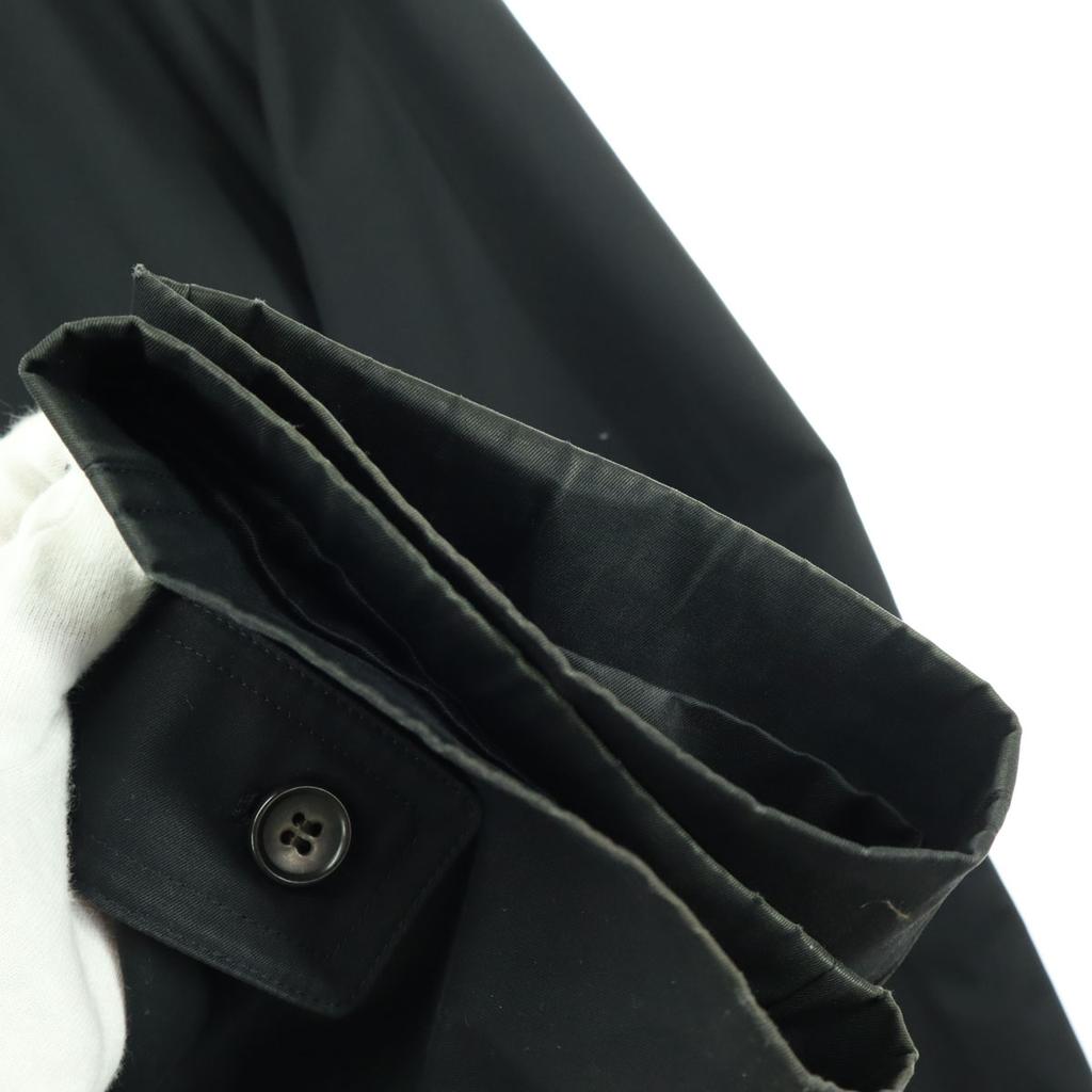 Regal Casaco de manga comprida com gola de aço A5 preto Forro removível Masculino Usado