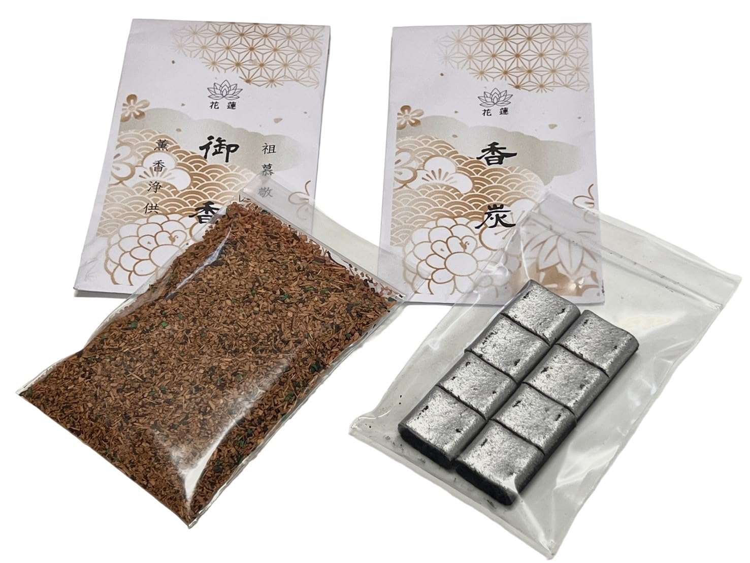 

Набор благовоний Karen Уголь для благовоний, Матча, 2 предмета