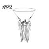 Cocktail-Getränkegläser Oktopus-Tentakel Weingläser Quallenform Glas Künstlerisches Glasgeschirr für Stilvolle Stielgläser Wein Kühl