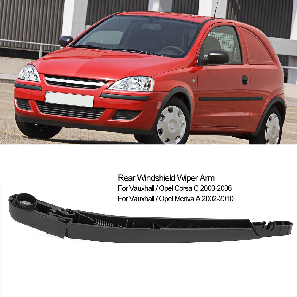 LSt CT02 A Rear Windscreen Windshield Wiper Arm Fits for Vauxhall Opel Corsa C 2000 2006