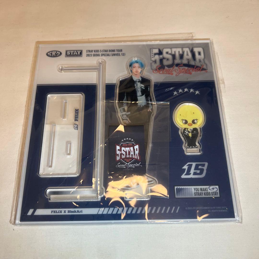 [USED] straykids. Felix. Acrylic stand. felix.