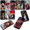 Cover for Apple iPhone 17 16 11 Pro XS Max XR 6 7 8 Plus + 16E SE 2020 2022 Air 5 Phone Case Red Hair Luffy One Piece Shanks