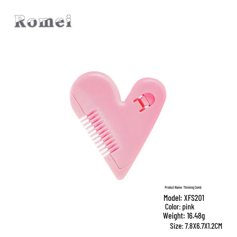 

Мини Триммер для челки и Расческа-бритва для прореживания детских волос