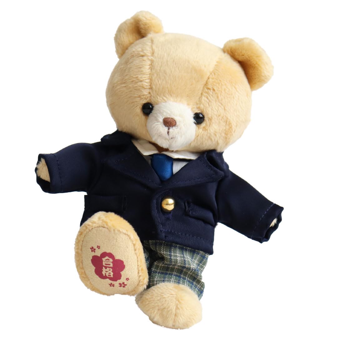 

[Petit Luu] Pre-Blessed Success Prayer Bear, 12cm, Size 4S (Normal Blazer Pants)